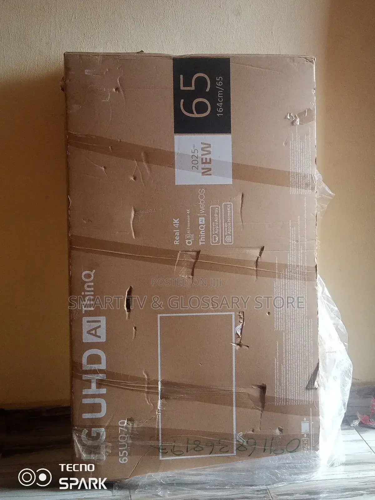 65 Inches the Biggest Tv