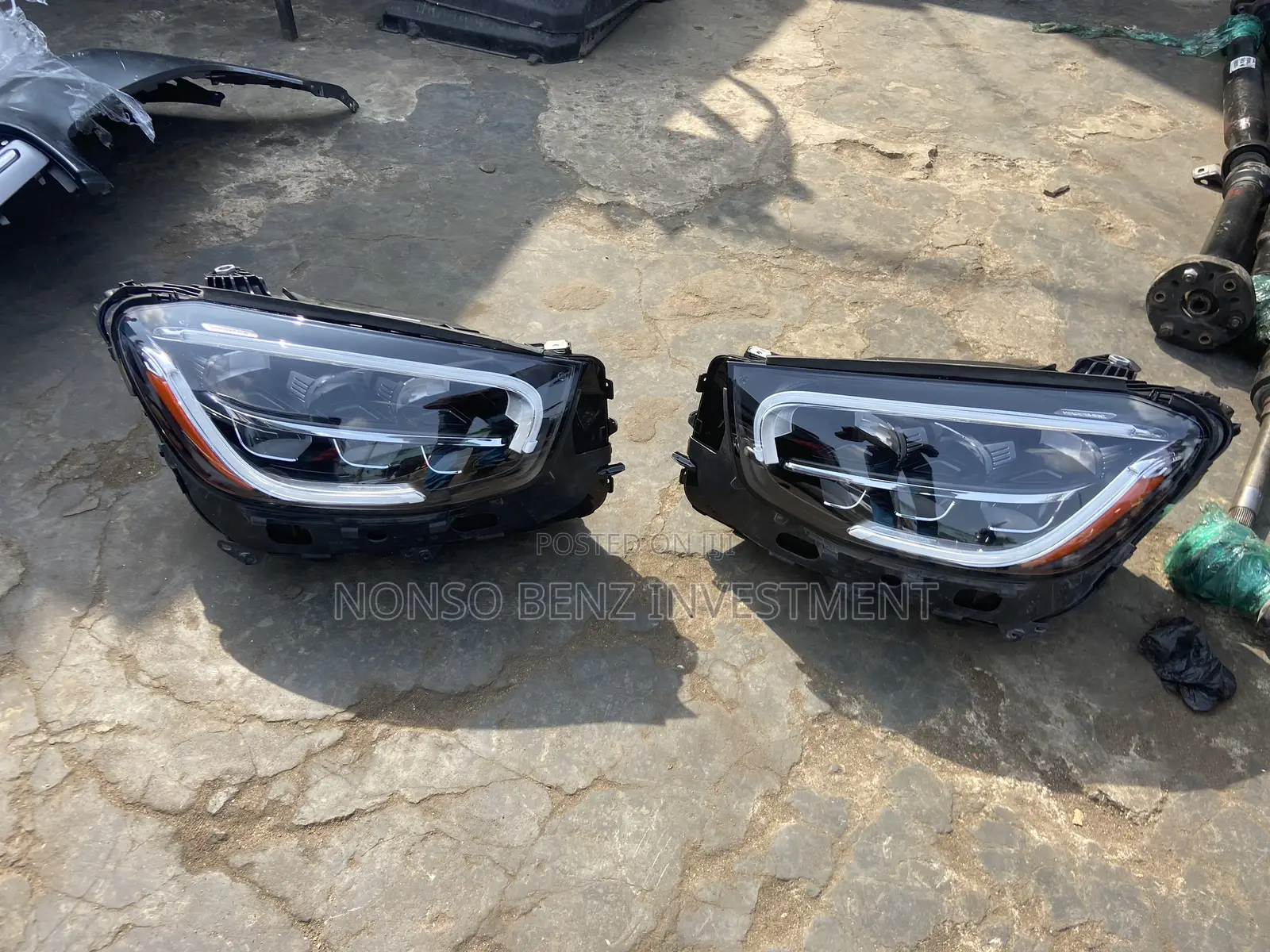Direct Single Led Charger Headlights Glc 2021 American Spec
