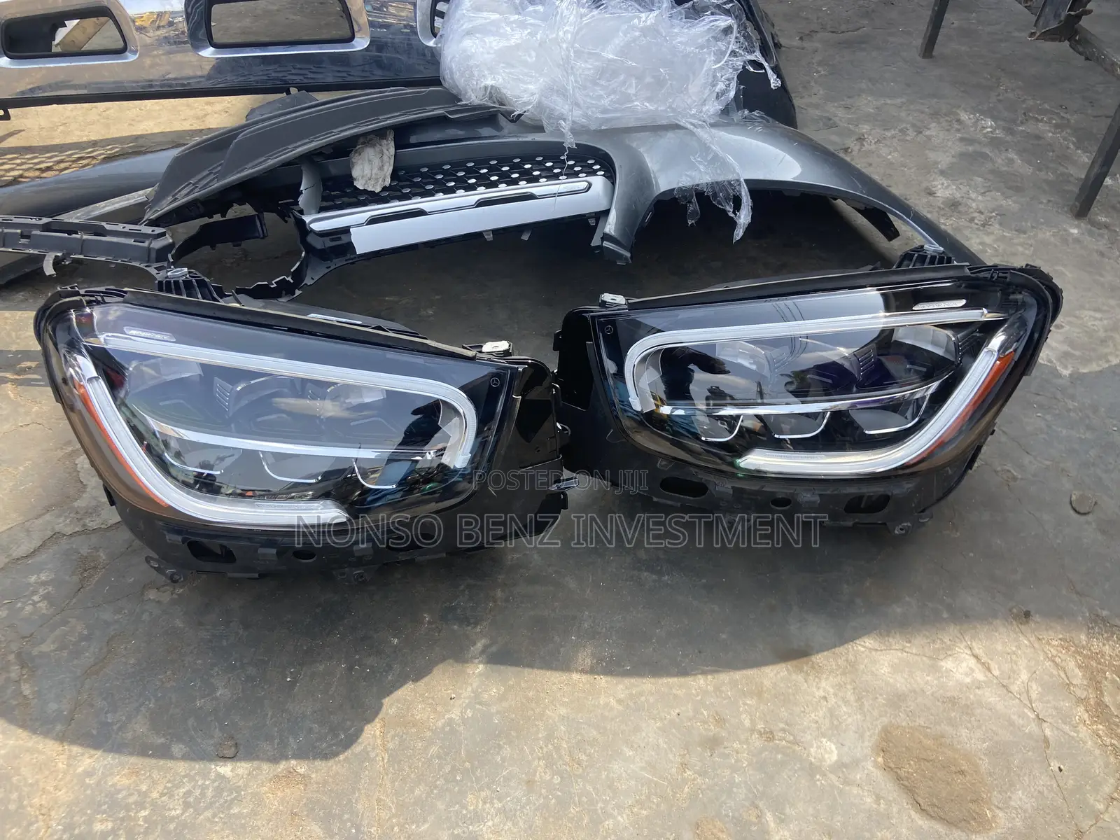 Direct Single Led Charger Headlights Glc 2021 American Spec