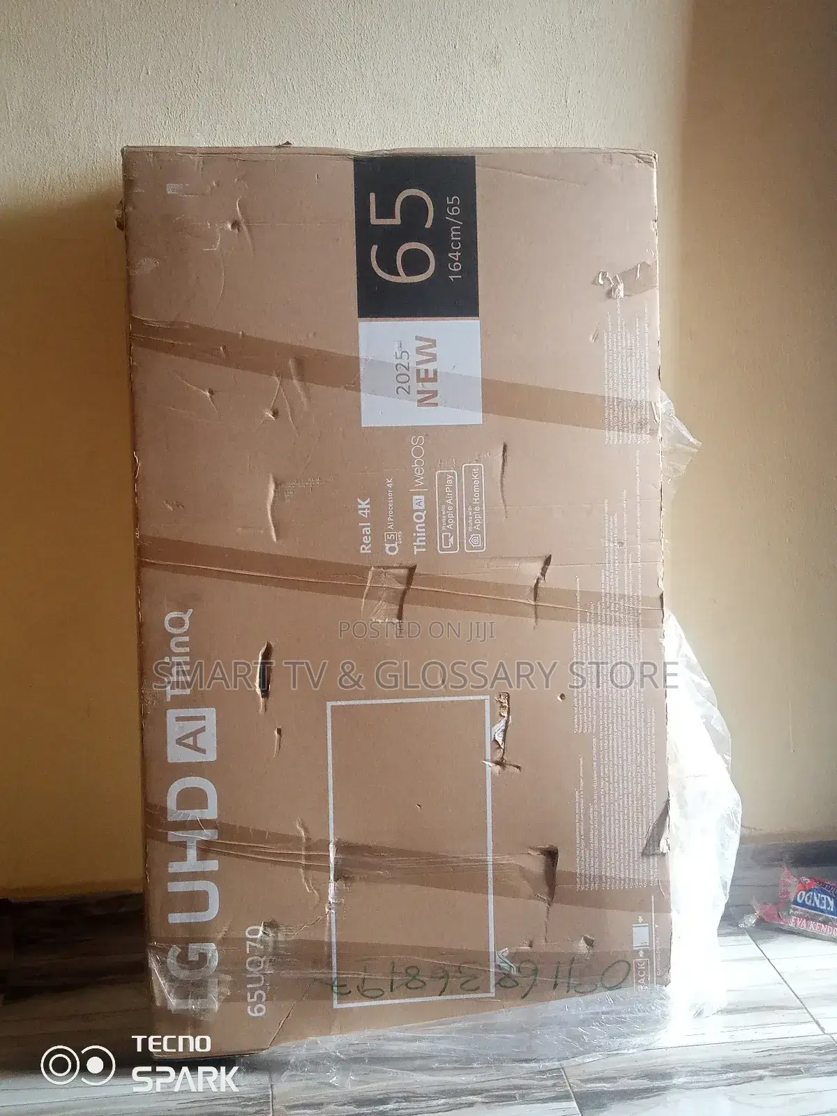 65 Inches New Advert Television