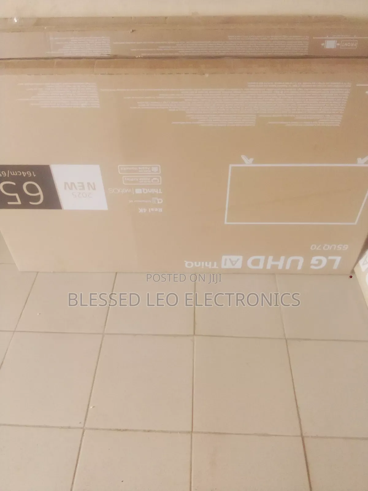 65inches Lg 65uq70 Model With Work Apple Kits Application