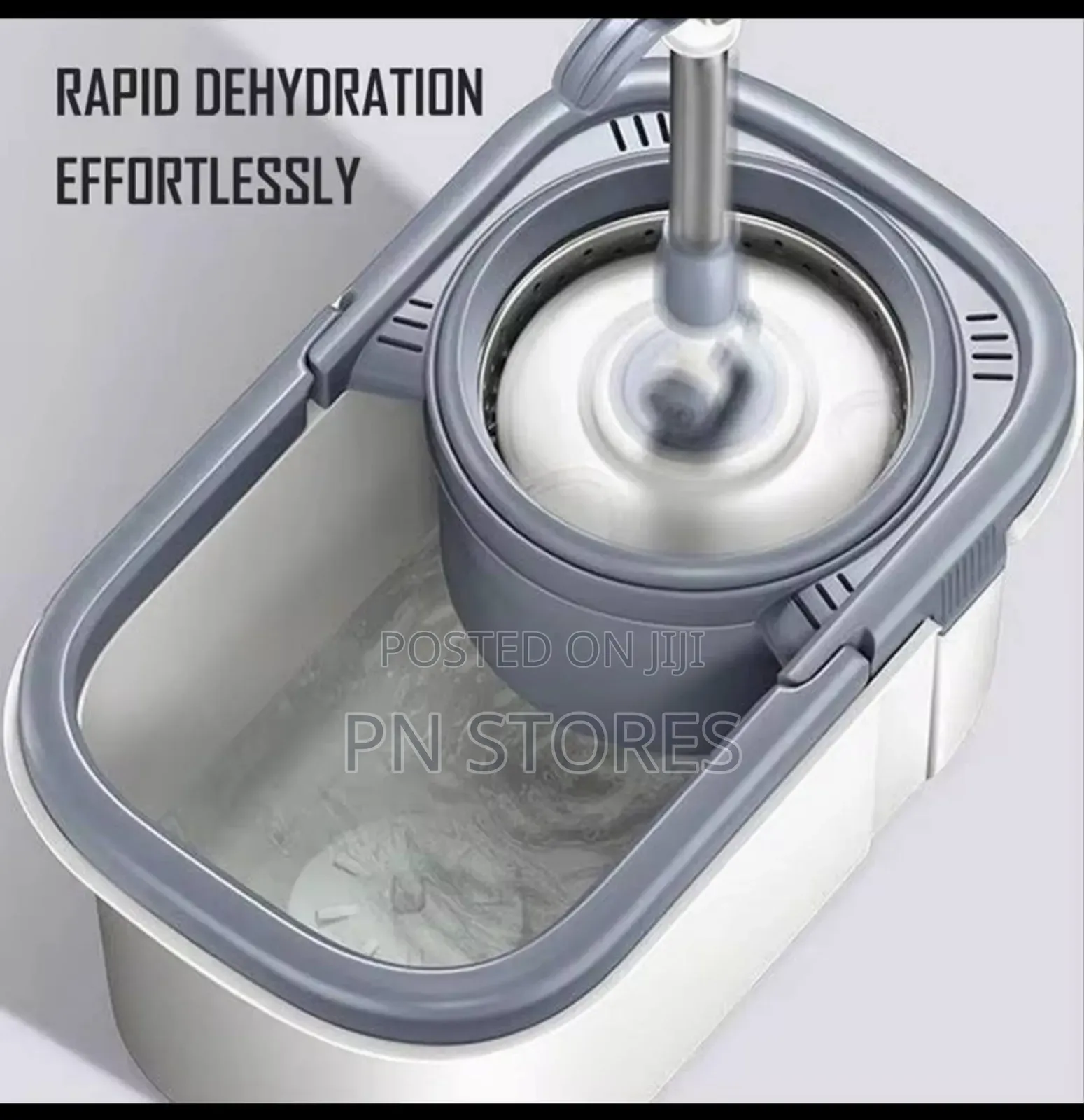 Automatic Self Rotating Spin Mop and Bucket