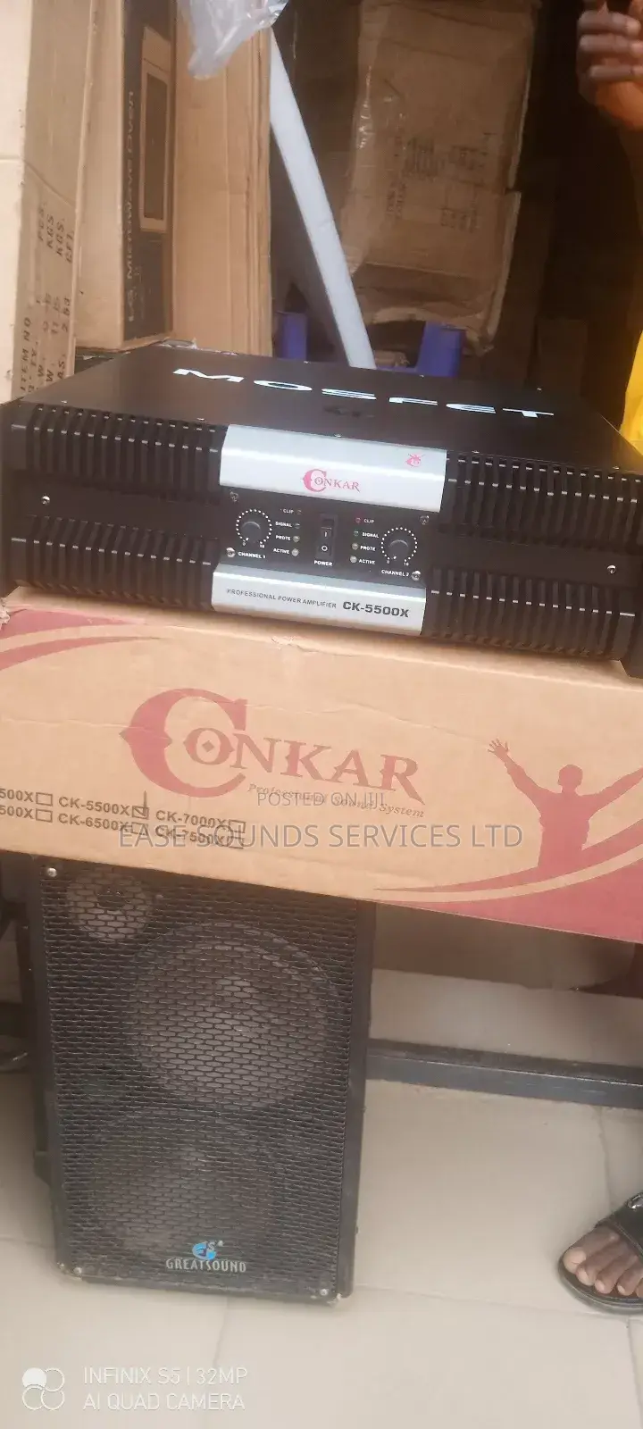 Conkar Heavy Duty Power Amplifier