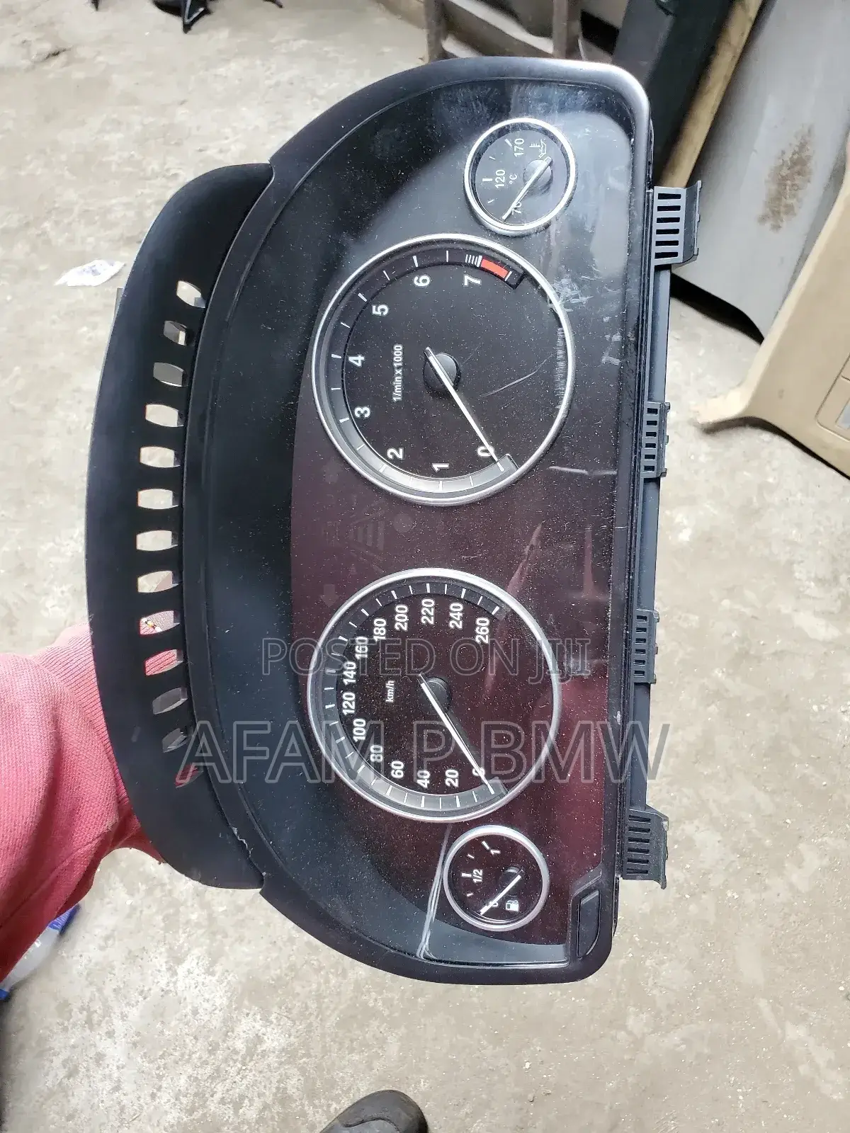 Speed Clock F25