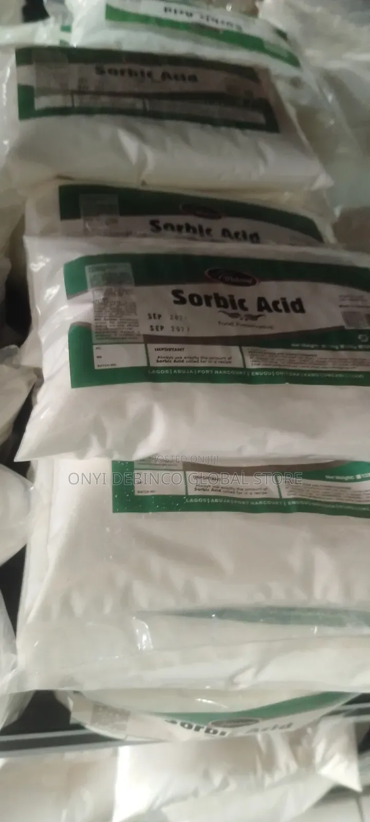 Sorbic Acid Preservative 1kg and 500ml