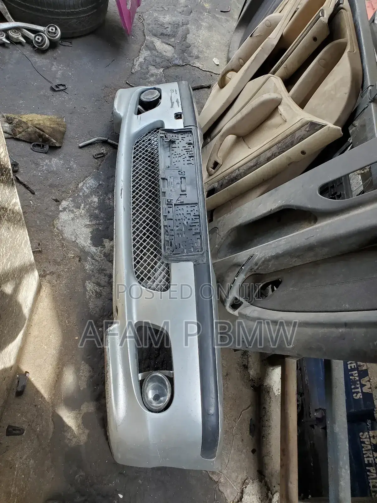 Front Bumper Sport E46