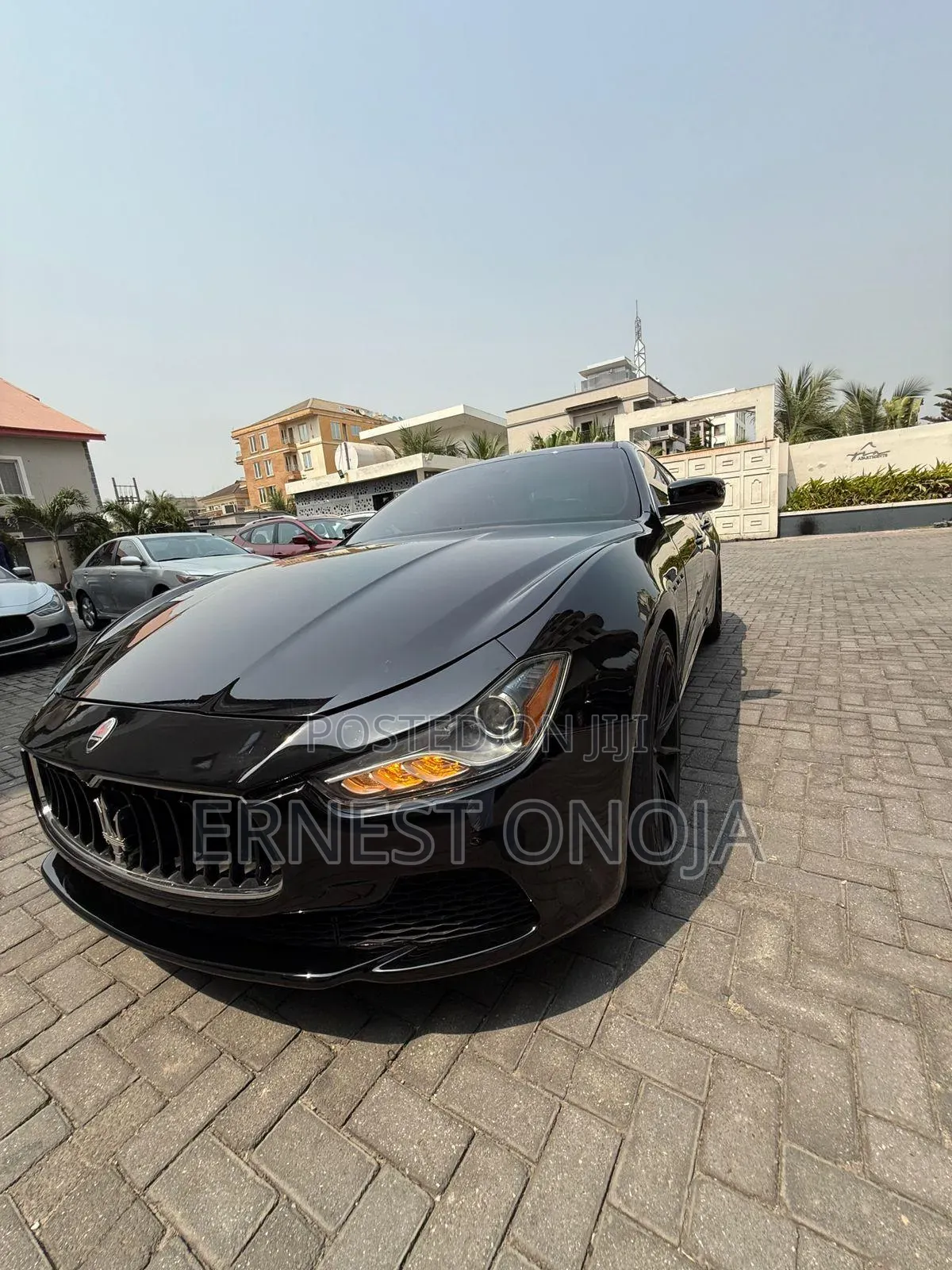 Maserati Ghibli 2015 Black
