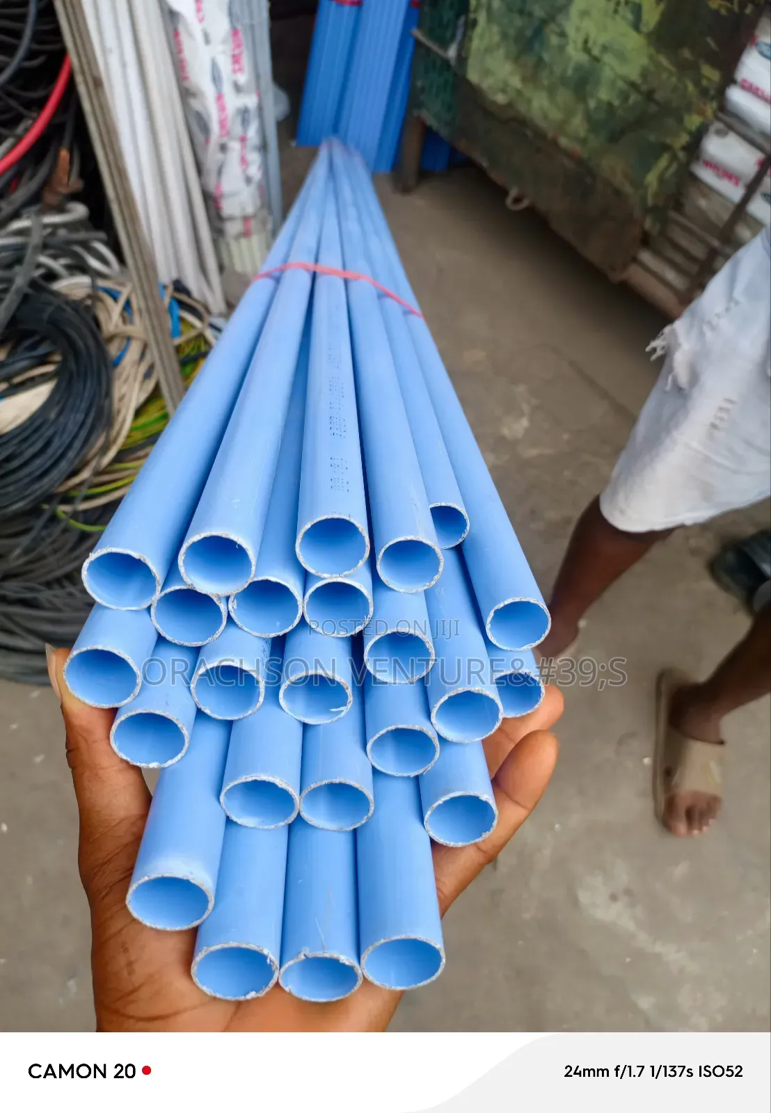 All Size of Conduit Wiring Pipes