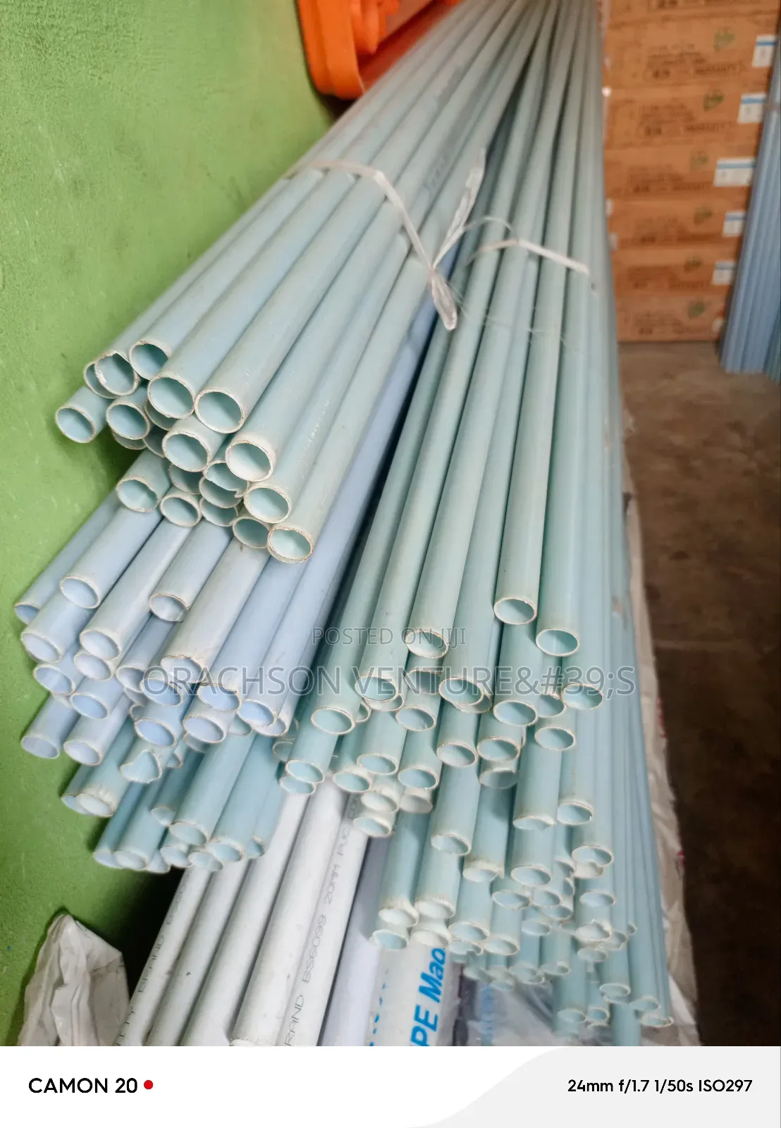 All Size of Conduit Wiring Pipes