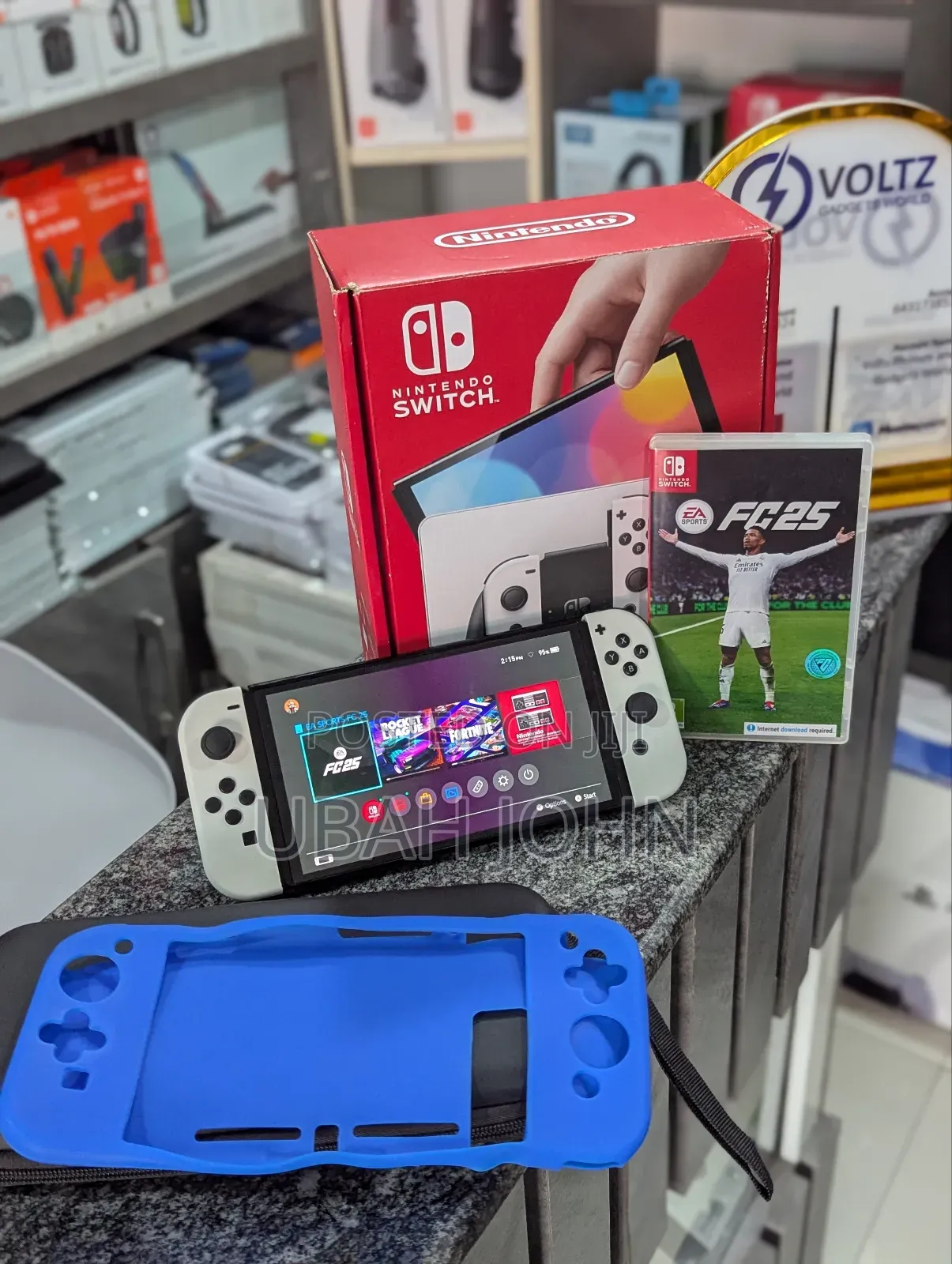 Open Box Nintendo Switch Oled Edition With Fc25