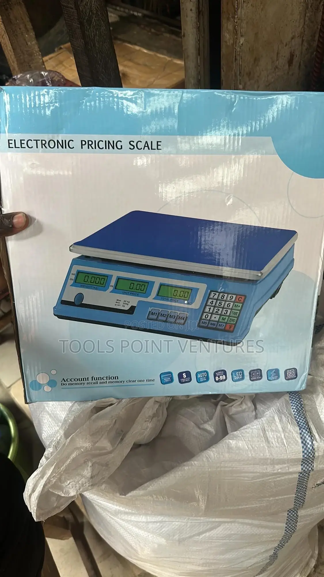 Digital Price Scale