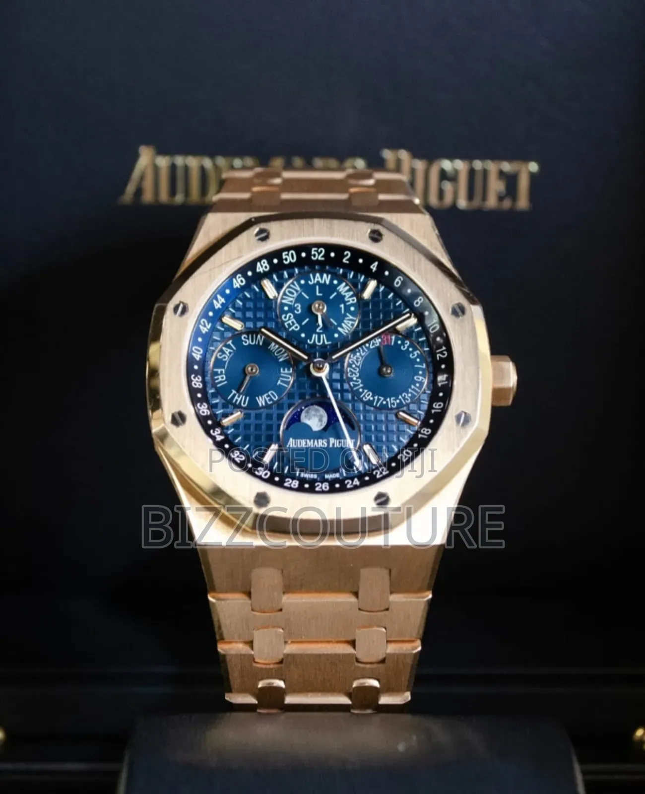 Original Audemars Piguet Gold Stainless Steel Watch