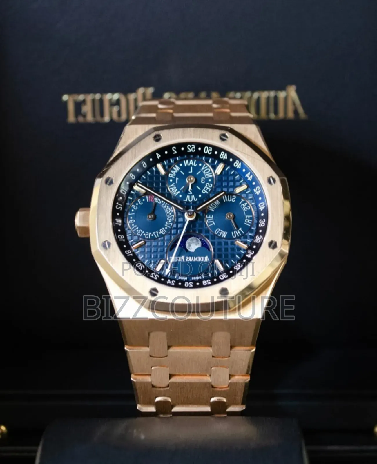 Original Audemars Piguet Gold Stainless Steel Watch