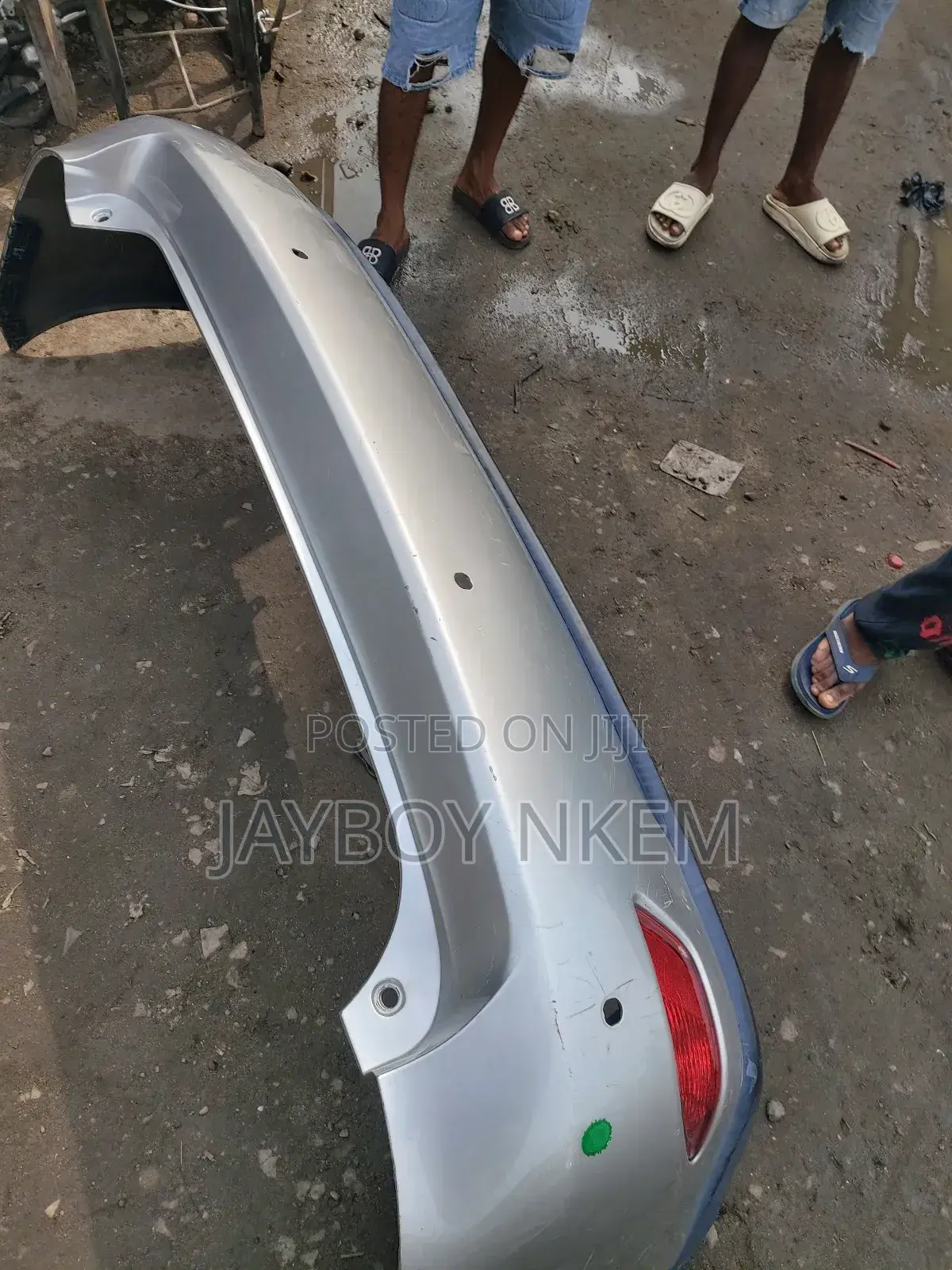 Back Bumper Rx 350 2015 Model