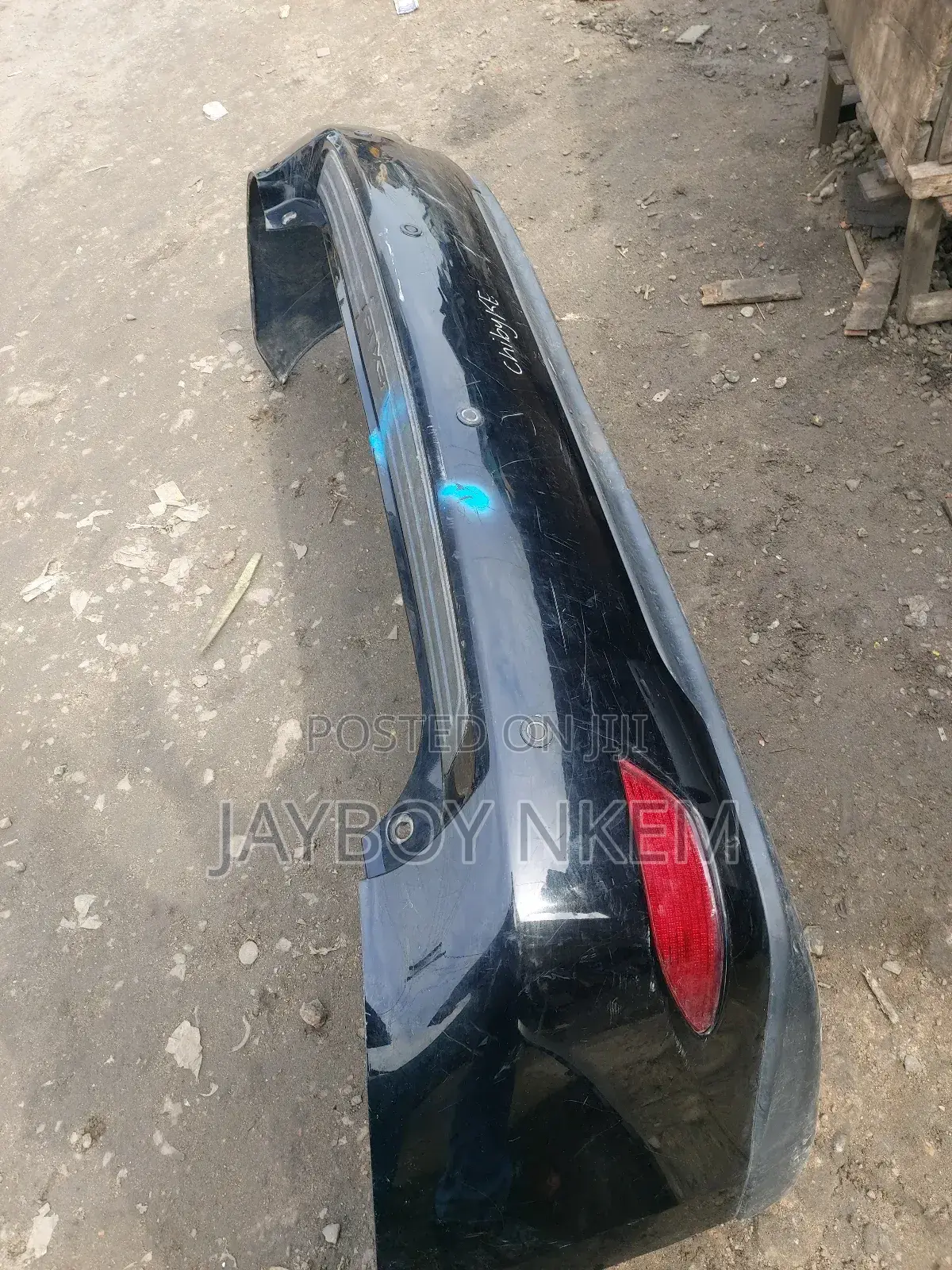 Back Bumper Rx 350 2015 Model