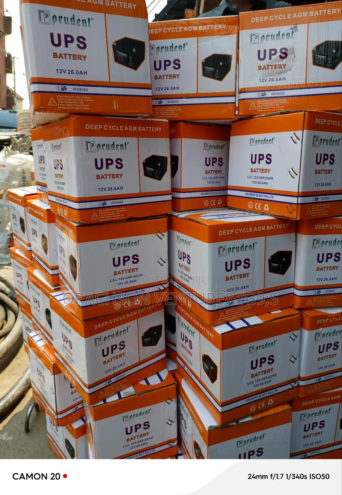 12volts 26amps Ups Battery
