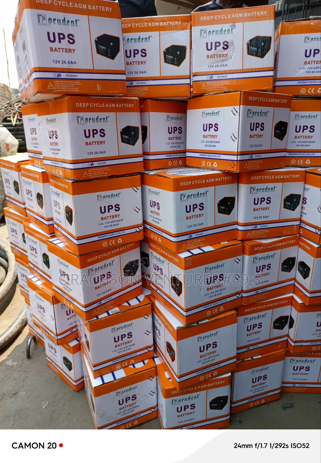 12volts 26amps Ups Battery