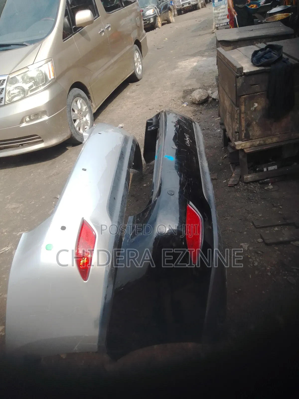 Lexus Rx350 2010 Model Complete Back Bumper