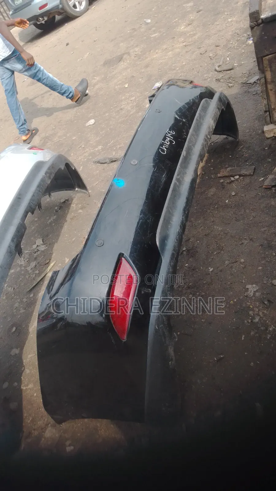 Lexus Rx350 2010 Model Complete Back Bumper
