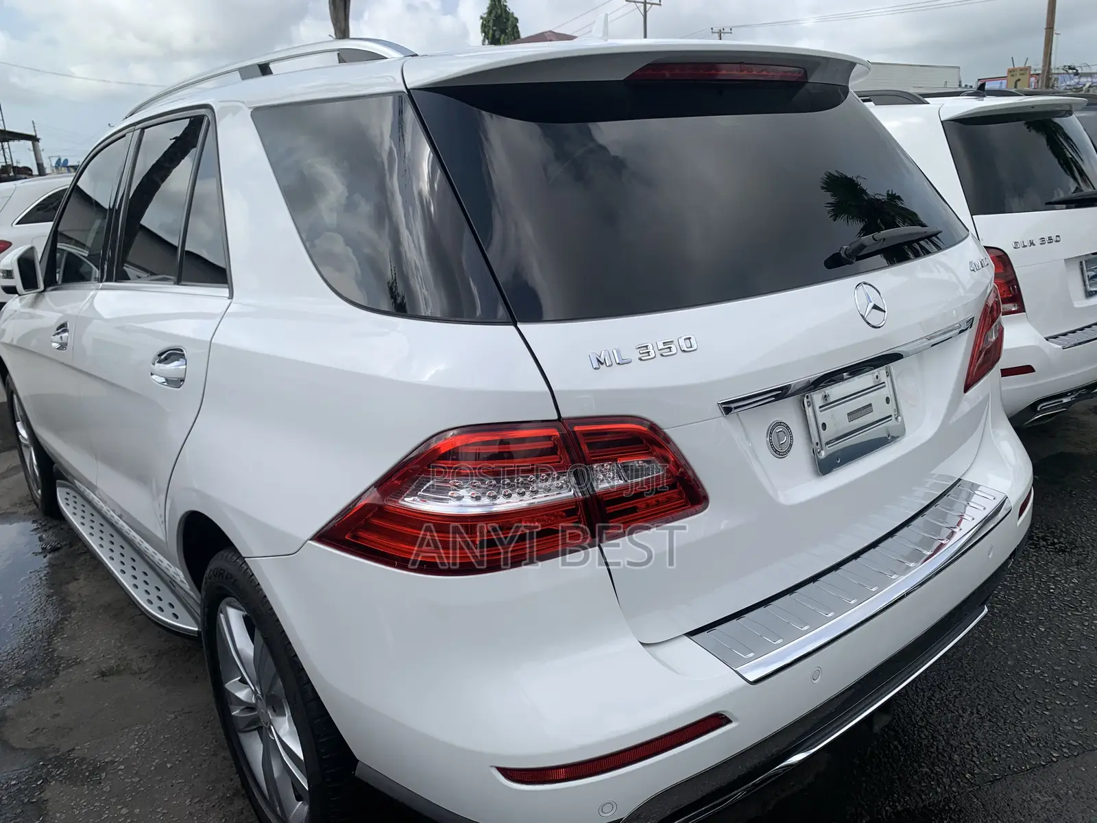 Mercedes-Benz 350D 2015 White