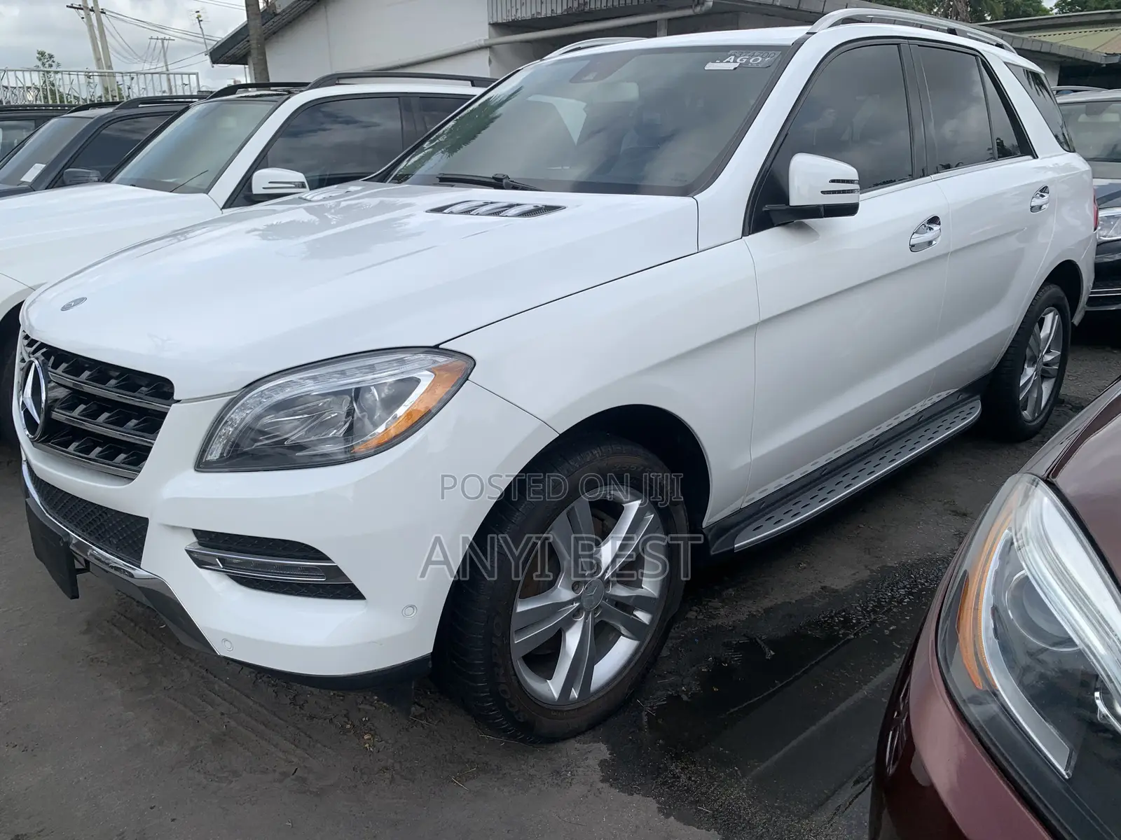 Mercedes-Benz 350D 2015 White