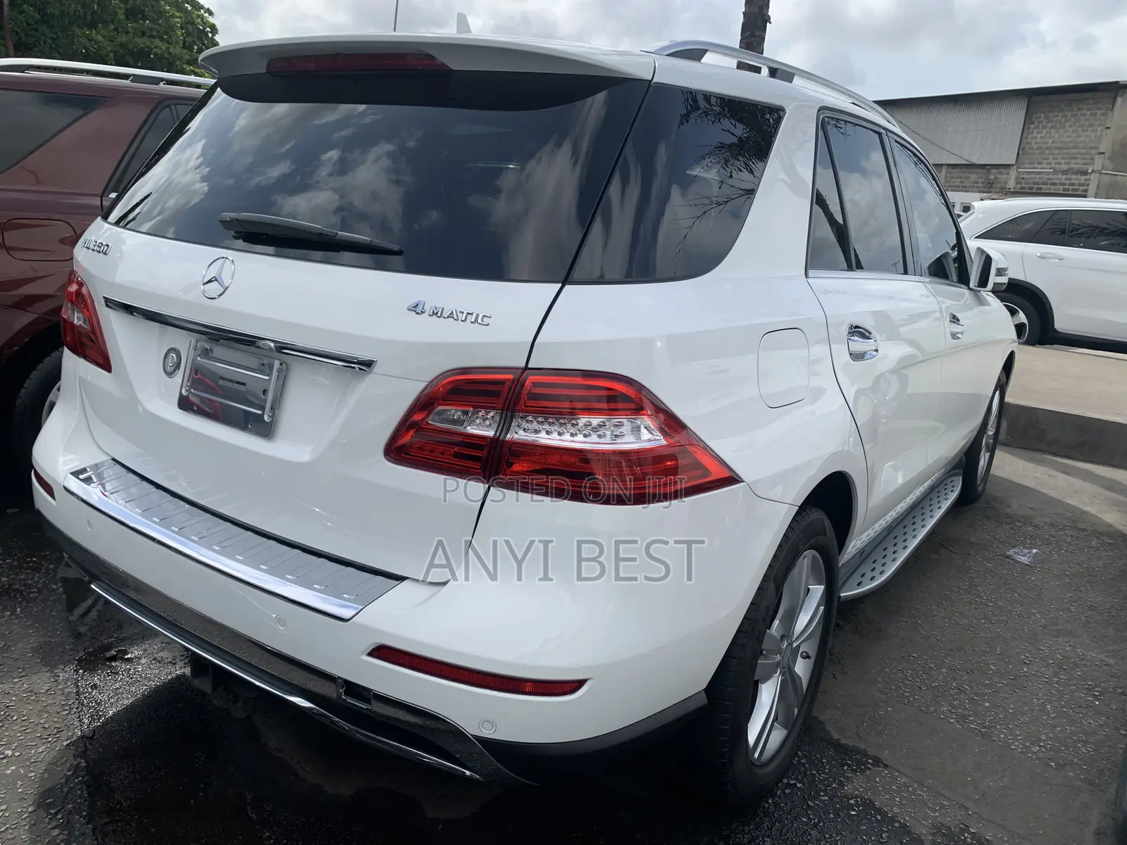 Mercedes-Benz 350D 2015 White