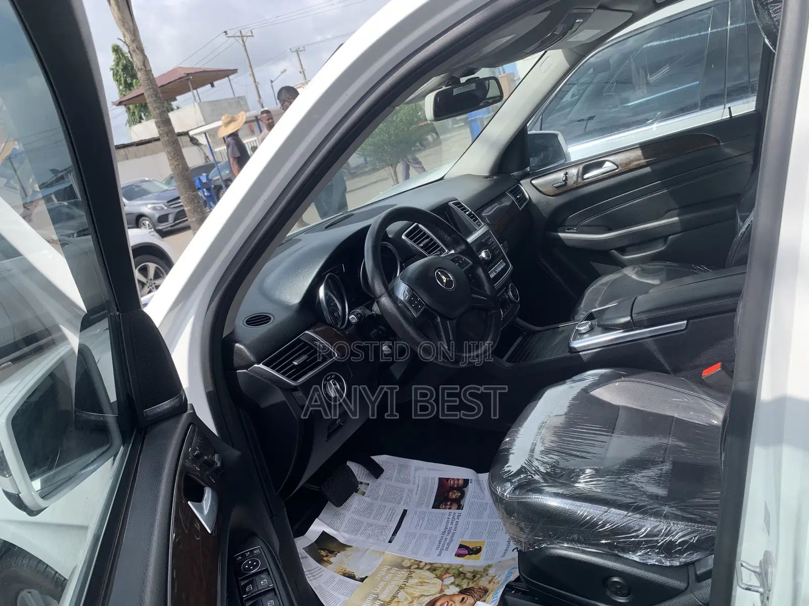 Mercedes-Benz 350D 2015 White