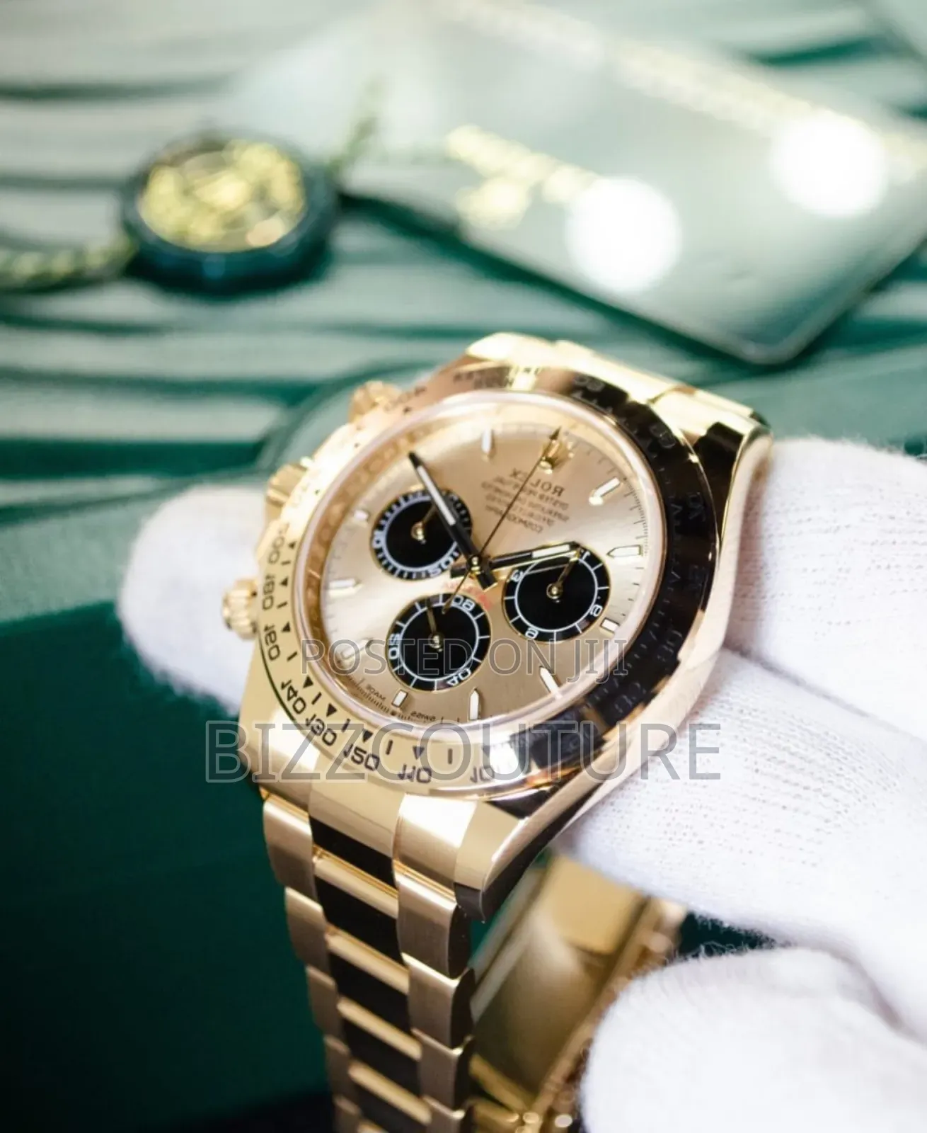 High Quality Aaa Rolex Gold Stainless Steel Watch
