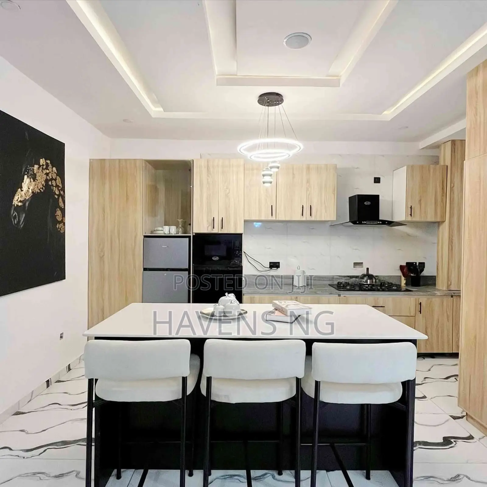 3-Bedroom Smart Home in Lekki, Book 7 Nights, Get 1 Free!