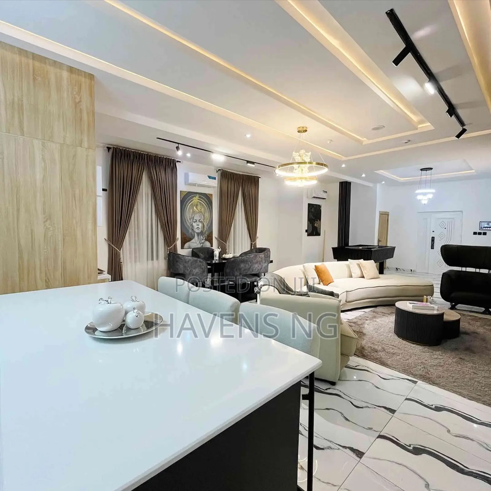 3-Bedroom Smart Home in Lekki, Book 7 Nights, Get 1 Free!