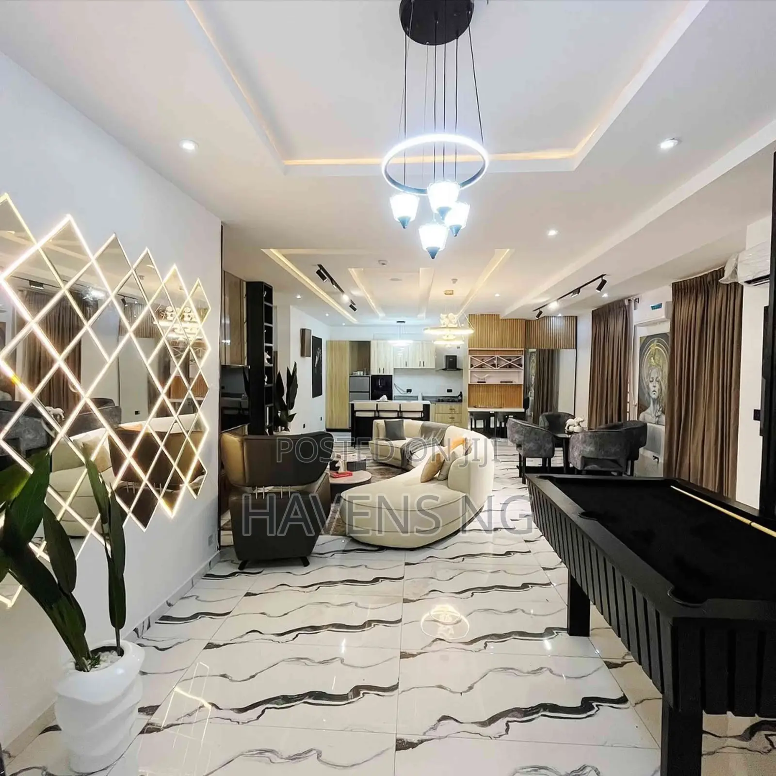3-Bedroom Smart Home in Lekki, Book 7 Nights, Get 1 Free!