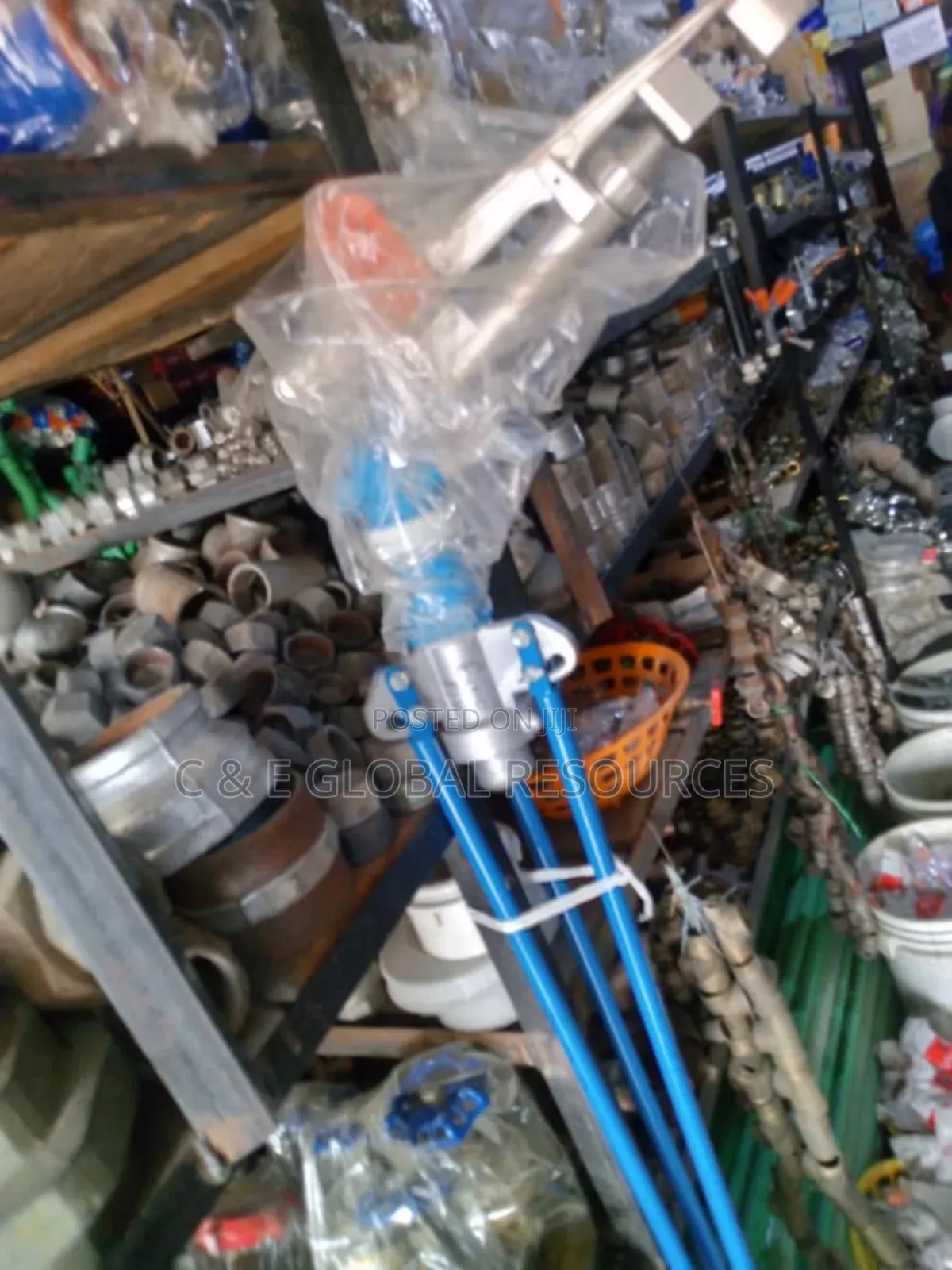 2" Rain Gun With Tipod/Water Sprinkler