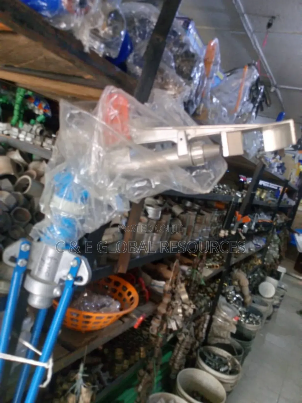 2" Rain Gun With Tipod/Water Sprinkler