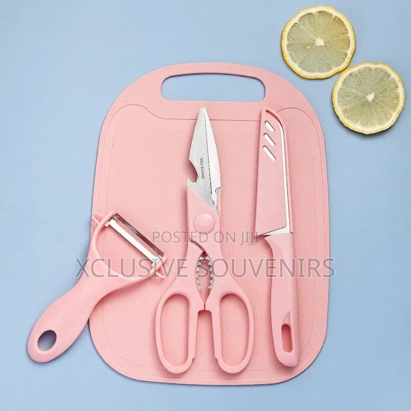 5in1 Durable Fruits Knife Set ( Souvenir Ideas )