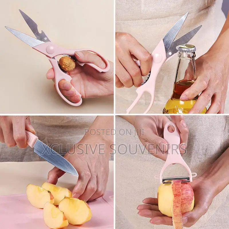 5in1 Durable Fruits Knife Set ( Souvenir Ideas )