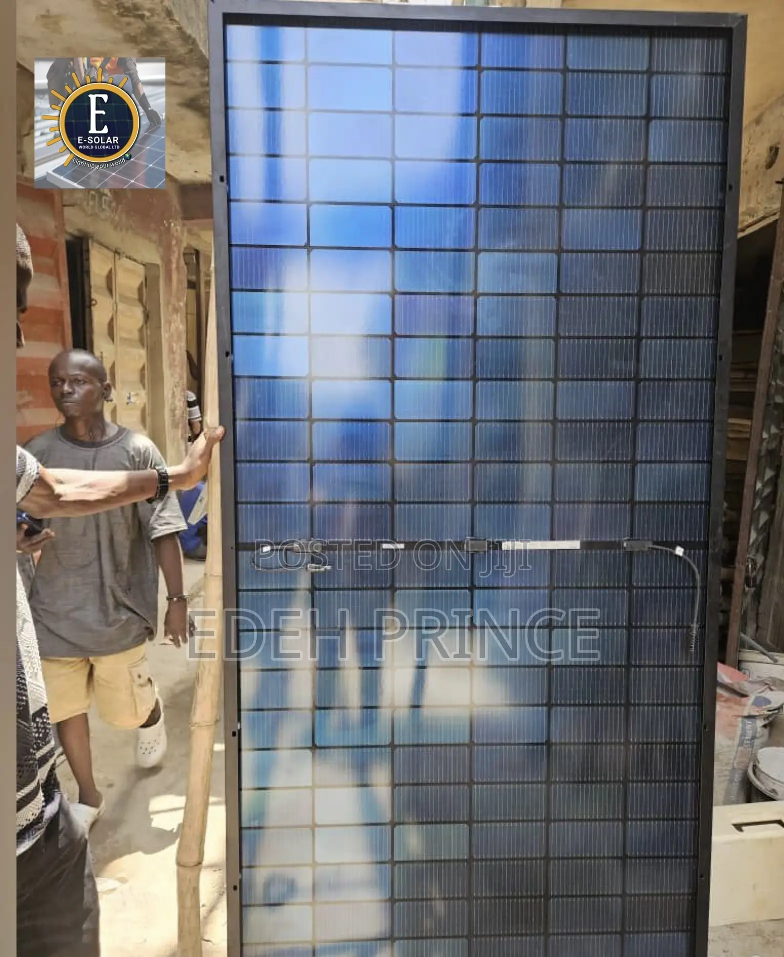 600watts Black Frame Jinko Panels