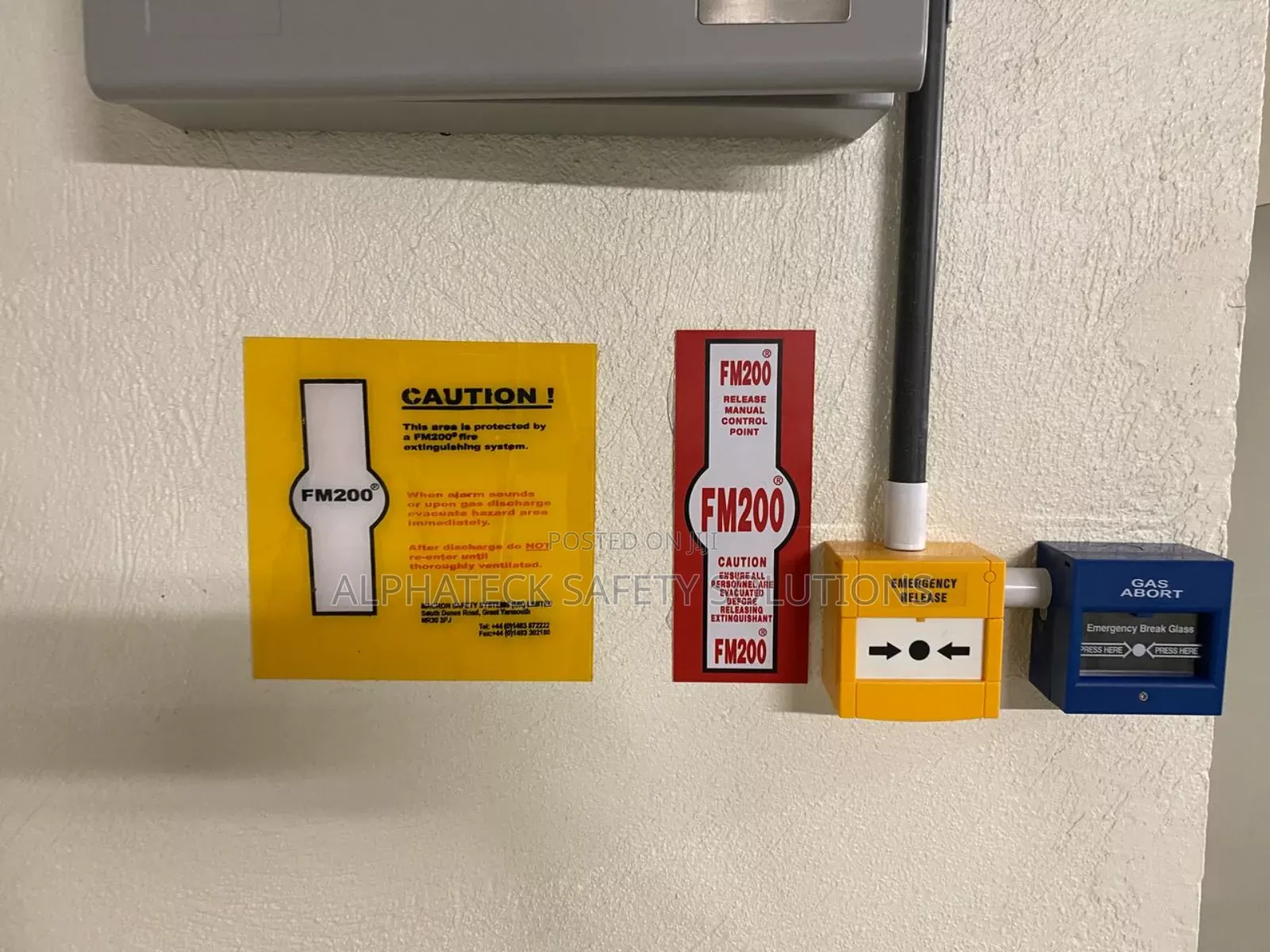 Fm200 Fire Suppression System Filling