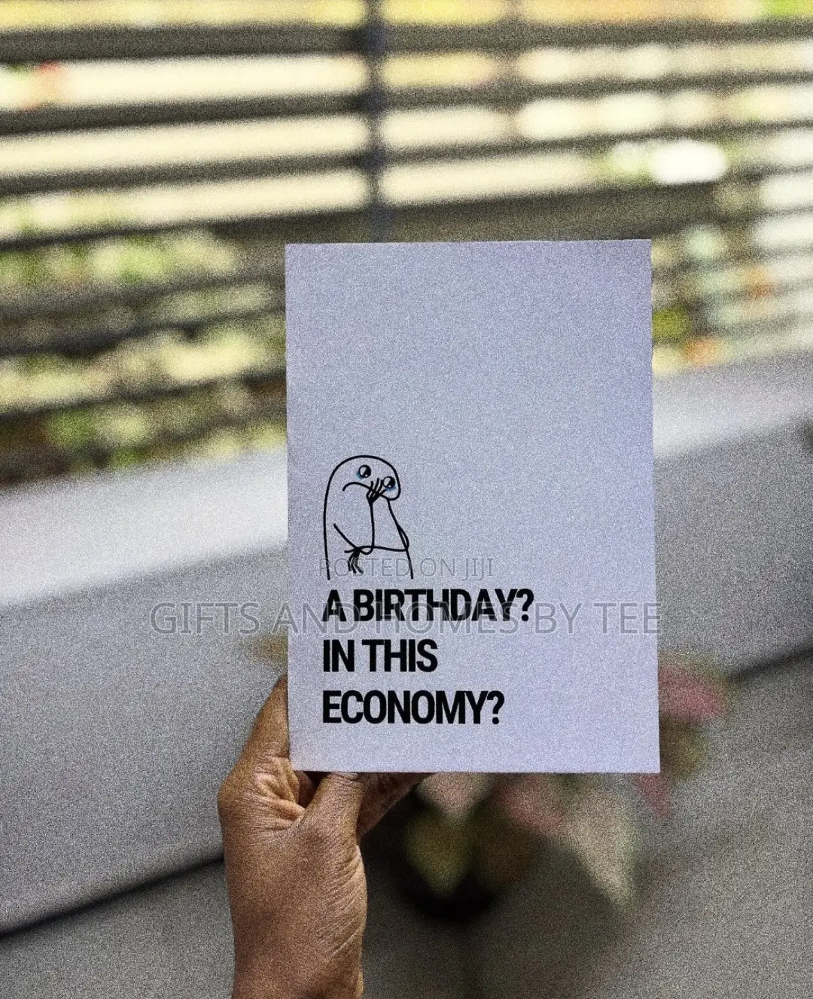 Customised Birthday Card