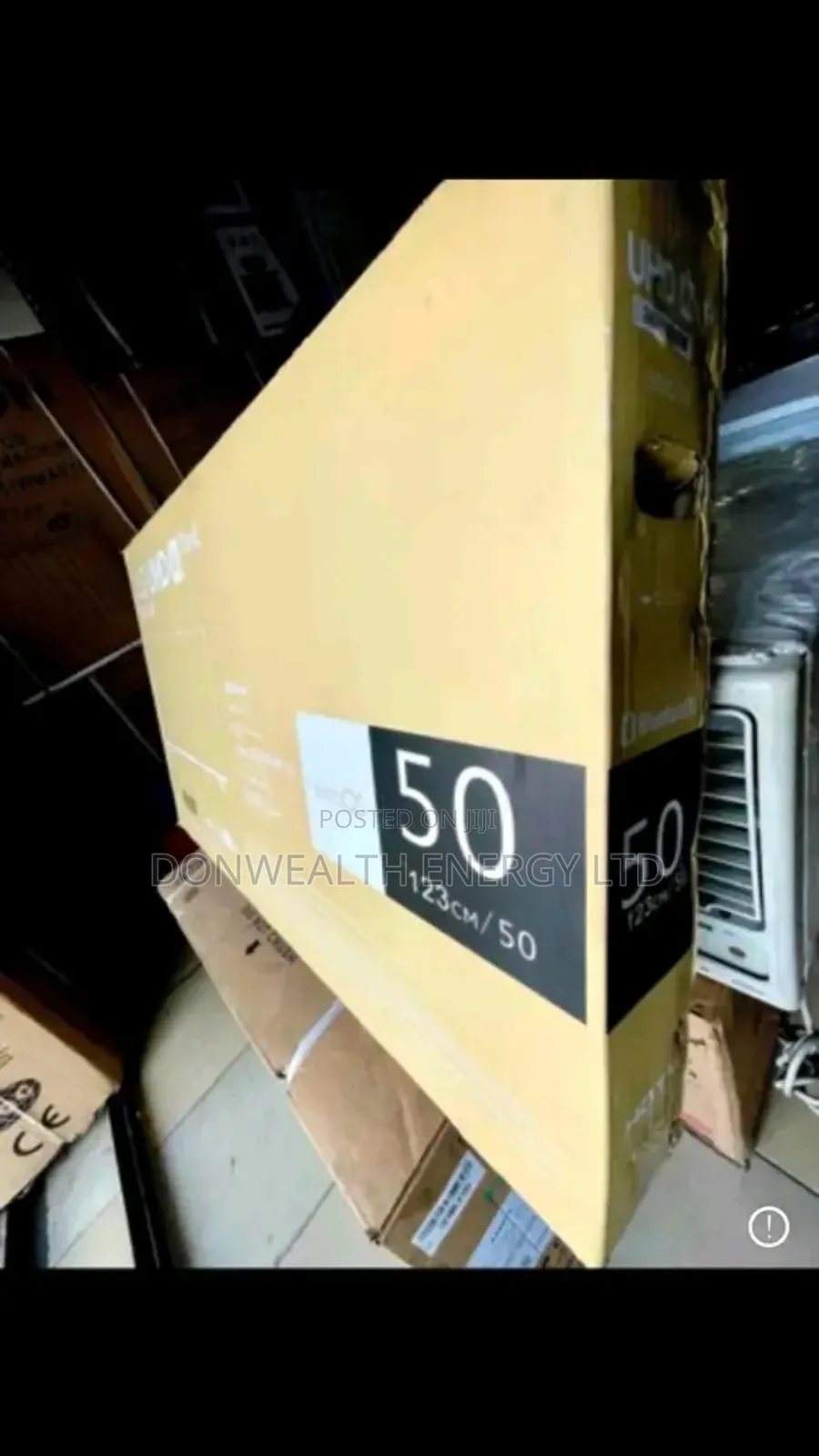 50"Uhd Smart Led Slim Frame Lg Tv