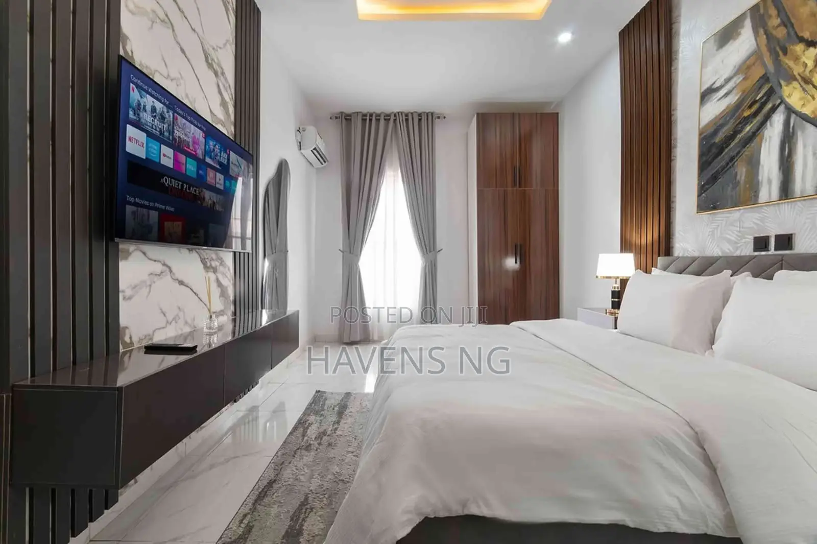 Contemporary 2-Bedroom Apartment in Ikate