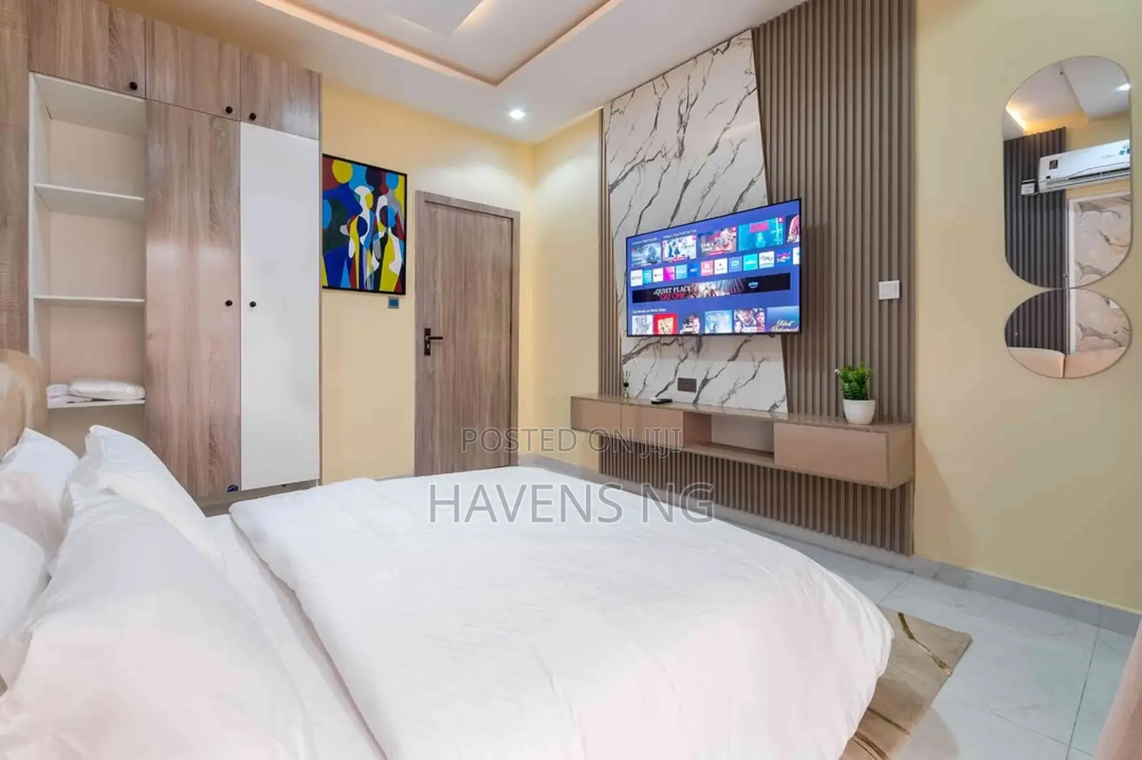 Contemporary 2-Bedroom Apartment in Ikate