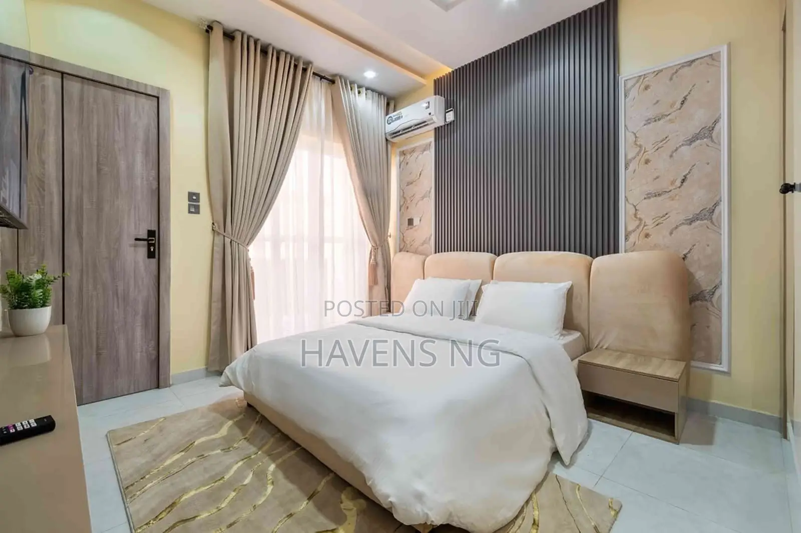 Contemporary 2-Bedroom Apartment in Ikate