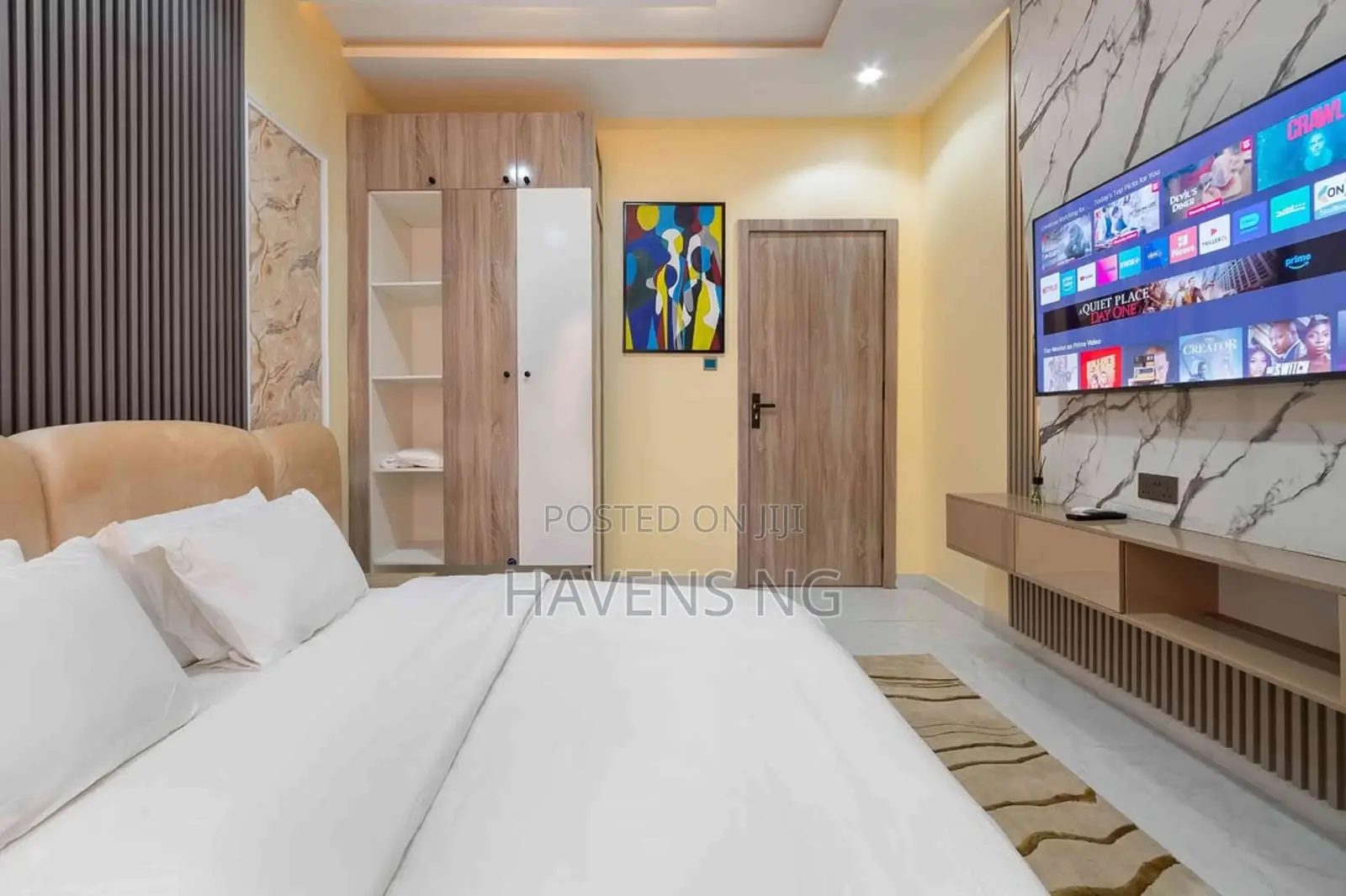 Contemporary 2-Bedroom Apartment in Ikate