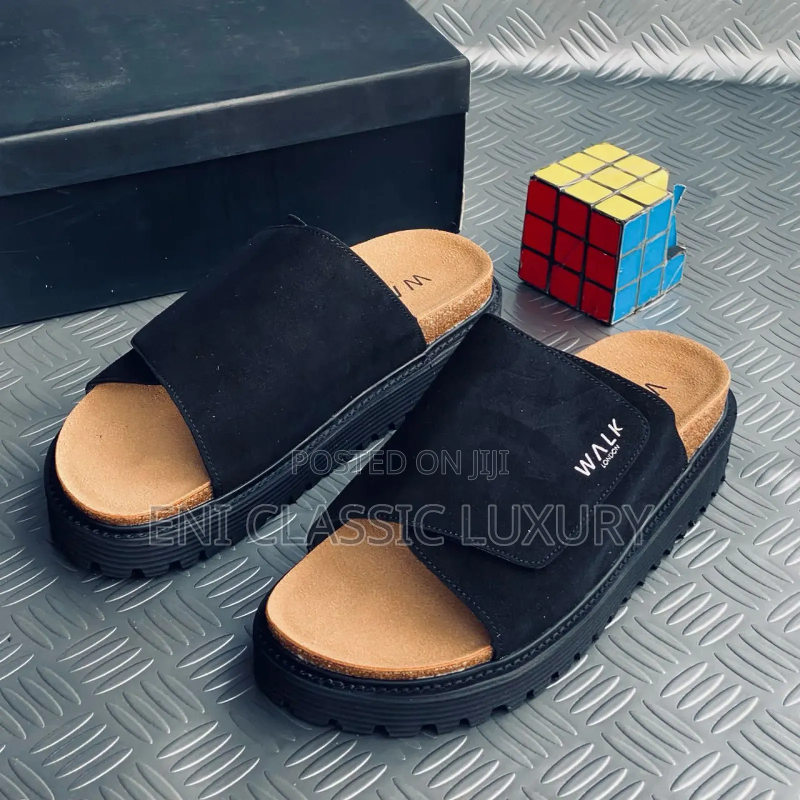 Original Luxury Men's Zara Slippers Available In Store