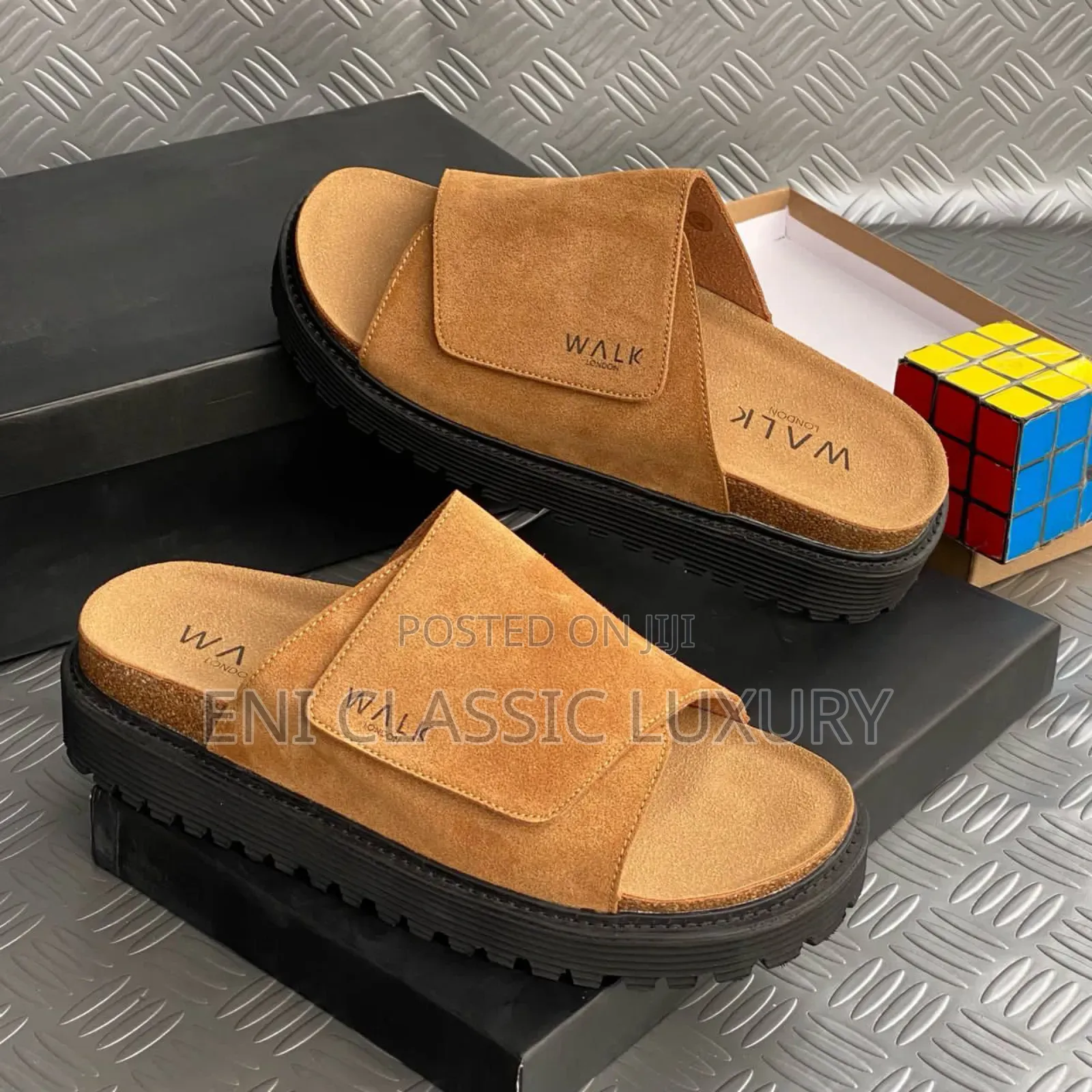 Original Luxury Men's Zara Slippers Available In Store