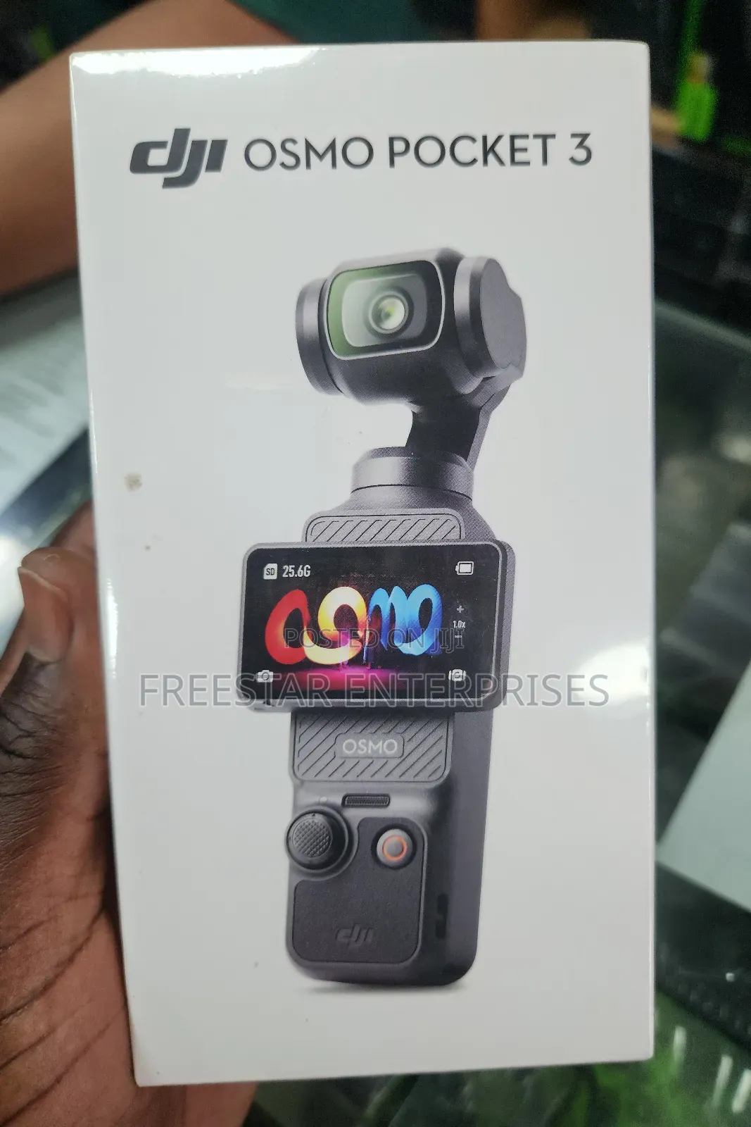 Dji Osmo Pocket 3 Gimbal Camera.