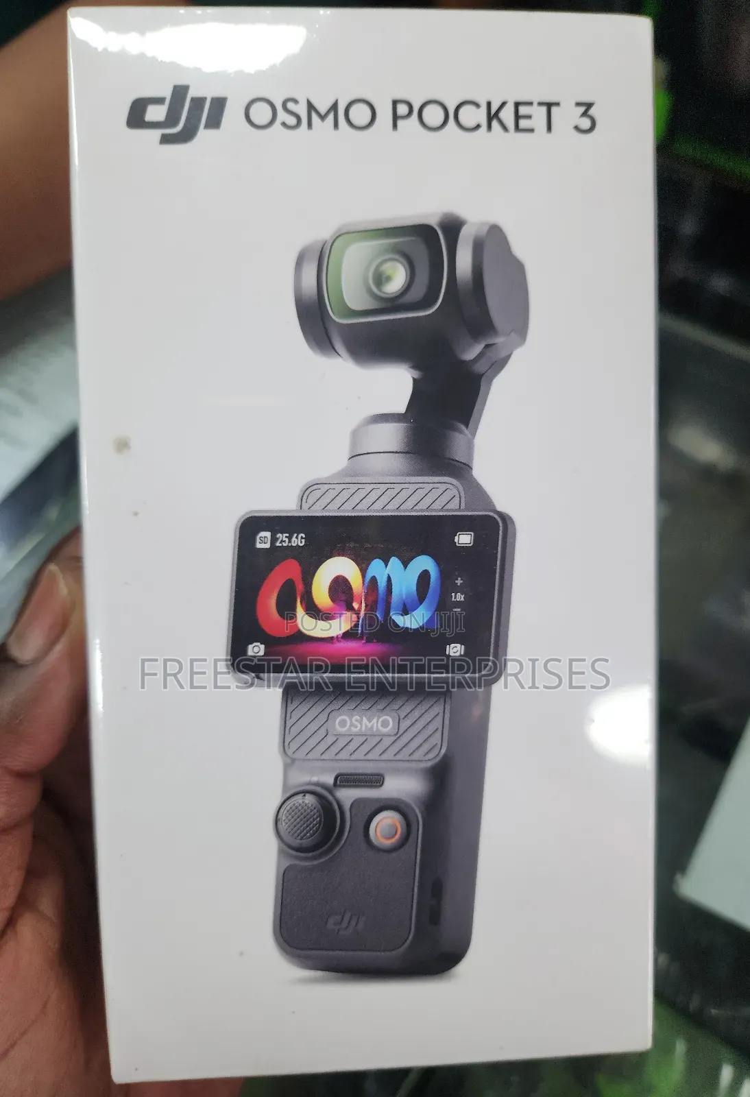 Dji Osmo Pocket 3 Gimbal Camera.