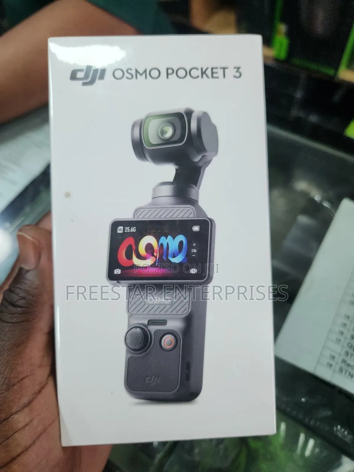 Dji Osmo Pocket 3 Gimbal Camera.