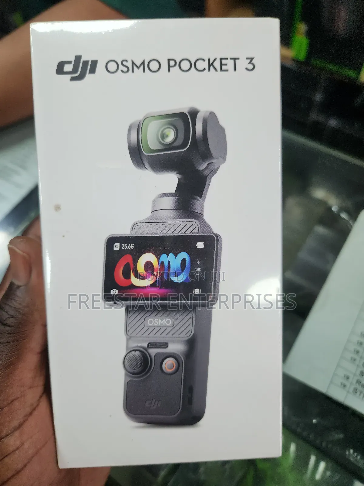 Dji Osmo Pocket 3 Gimbal Camera.