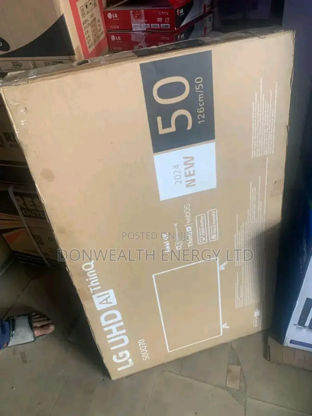 50 Inches Led, Uhd, Original Lg
